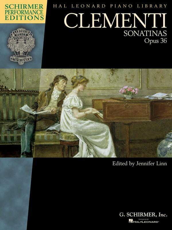 Clementi - Sonatinas Op. 36, Piano-Piano & Keyboard-G. Schirmer Inc.-Engadine Music