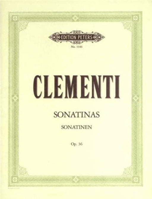 Clementi - Sonatinas Op. 36, Piano