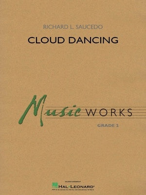 Cloud Dancing, Richard L. Saucedo, Concert Band Grade 2