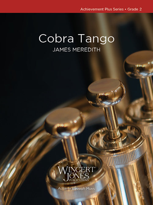 Cobra Tango, James Meredith, Concert Band Grade 2