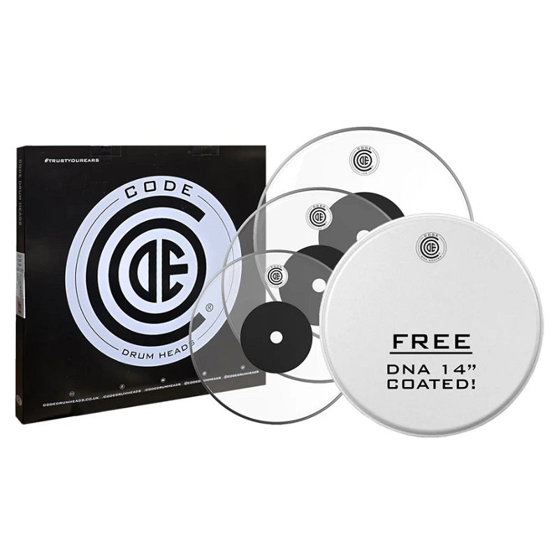 Code Law Clear Tom Head Fusion Pack