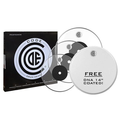 Code Law Clear Tom Head Fusion Pack