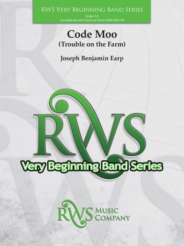 Code Moo - Concert Band Grade 0.5