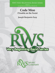 Code Moo - Concert Band Grade 0.5