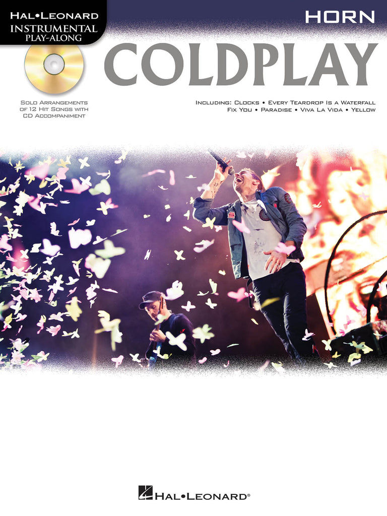 Coldplay for Solo Instrumental Horn/Trombone