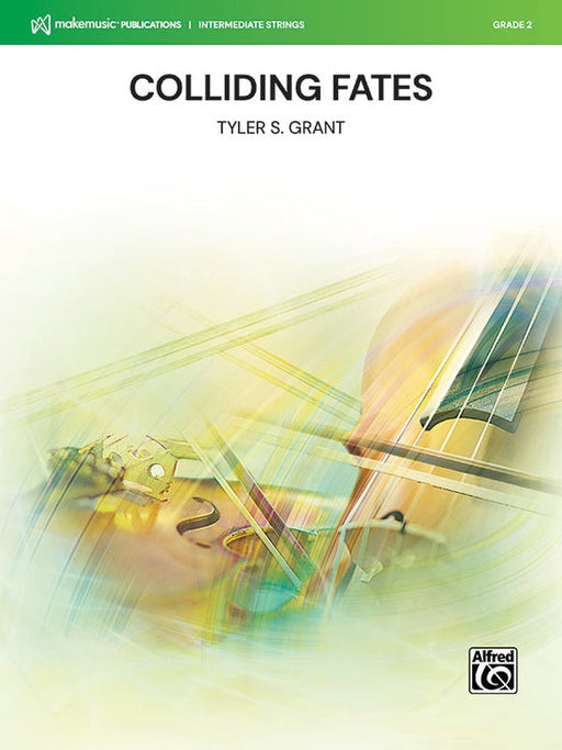Colliding Fates - String Orchestra Grade 2