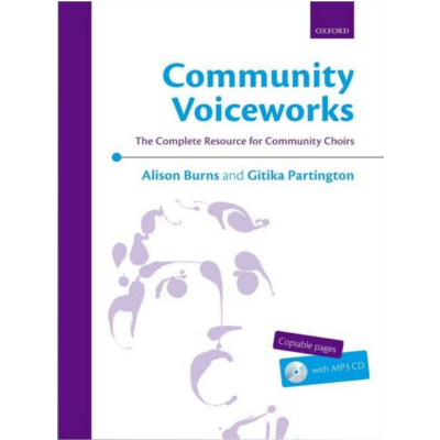 Community Voiceworks - The Complete Resource for Community Choirs-Choral-Oxford University Press-Engadine Music