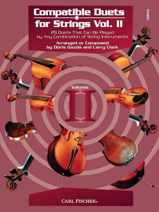 Compatible Duets for Strings Volume II