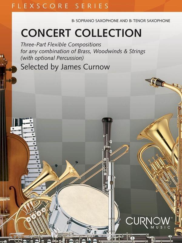 Concert Collection Flexible Ensemble - C Instruments-Flexible Ensemble-Curnow Music-Engadine Music