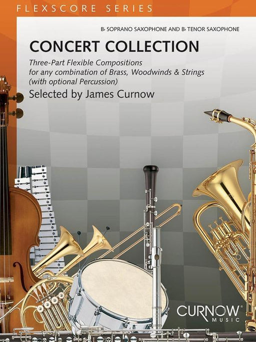 Concert Collection Flexible Ensemble - C Instruments-Flexible Ensemble-Curnow Music-Engadine Music