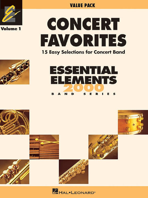 Concert Favorites EE Volume 1 - Individual + Value Pack