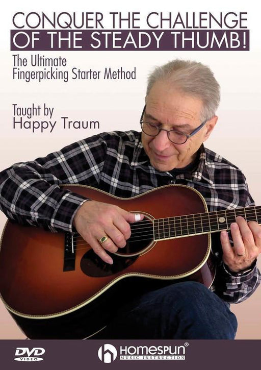 Conquer the Challenge of the Steady Thumb!, DVD-CD & DVD-Homespun-Engadine Music