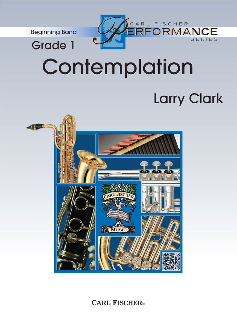 Contemplation, Larry Clark Concert Band Grade 1-Concert Band Chart-Carl Fischer-Engadine Music