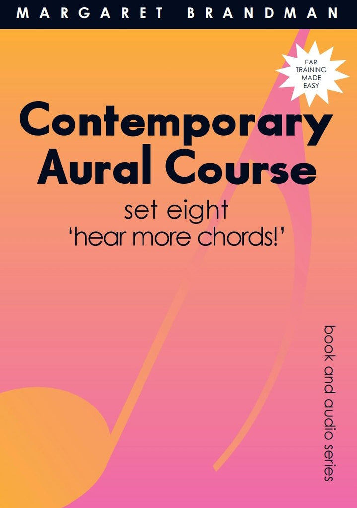 Contemporary Aural Course Set Eight-Aural-Jazzem Music-Engadine Music