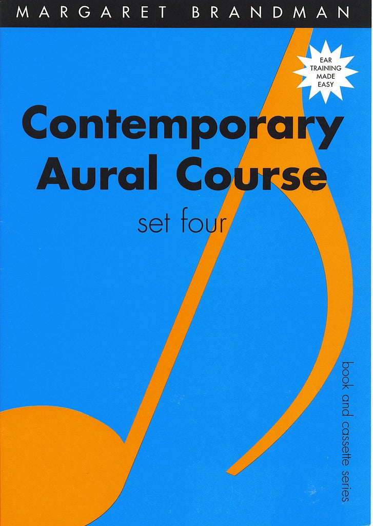 Contemporary Aural Course Set Four-Aural-Jazzem Music-Engadine Music