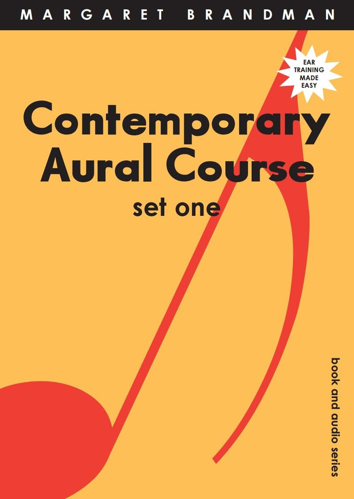 Contemporary Aural Course Set One-Aural-Jazzem Music-Engadine Music