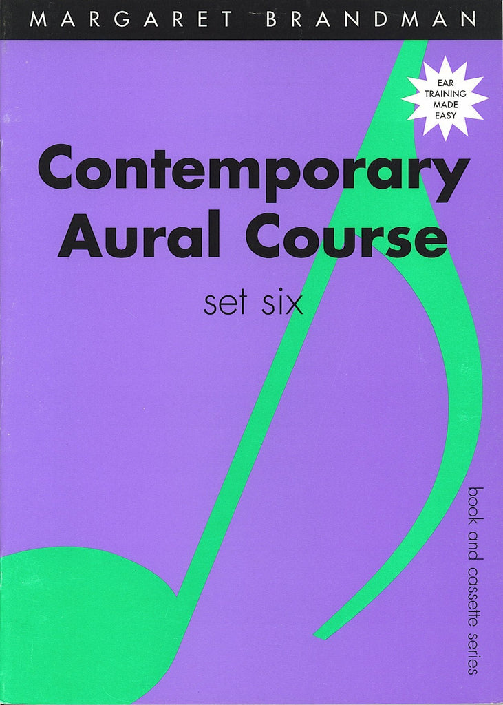 Contemporary Aural Course Set Six-Aural-Jazzem Music-Engadine Music