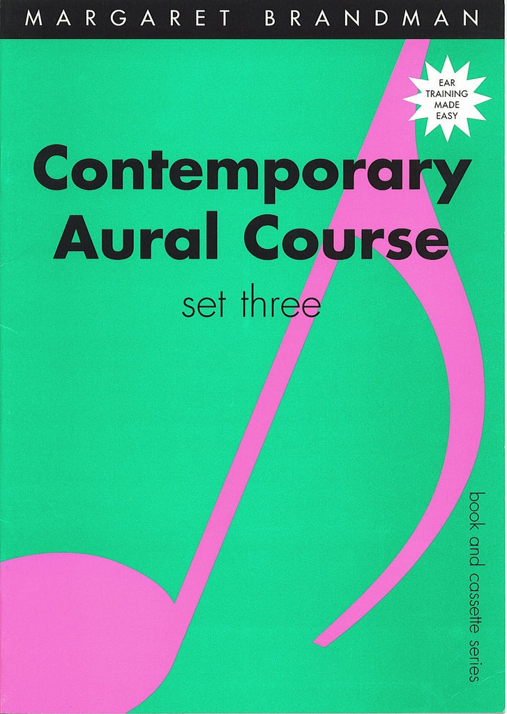 Contemporary Aural Course Set Three-Aural-Jazzem Music-Engadine Music