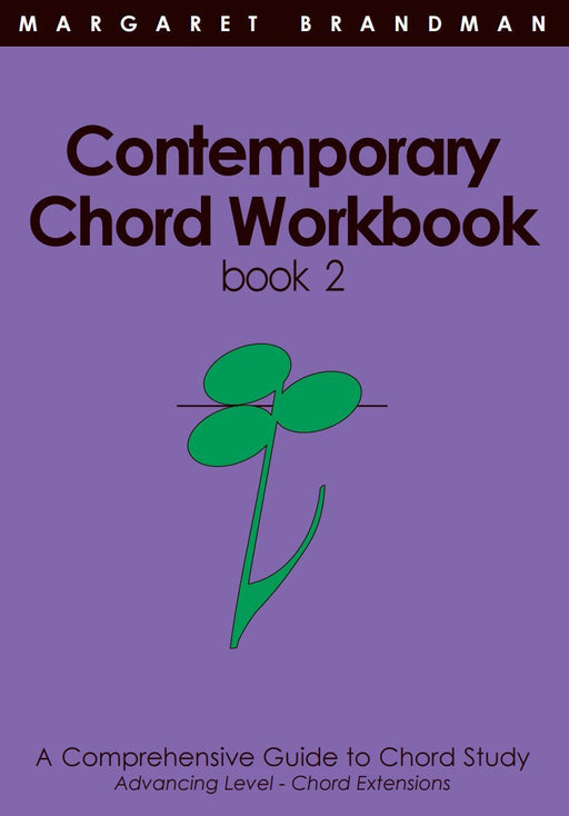 Contemporary Chord Workbook 2-Theory-Jazzem Music-Engadine Music