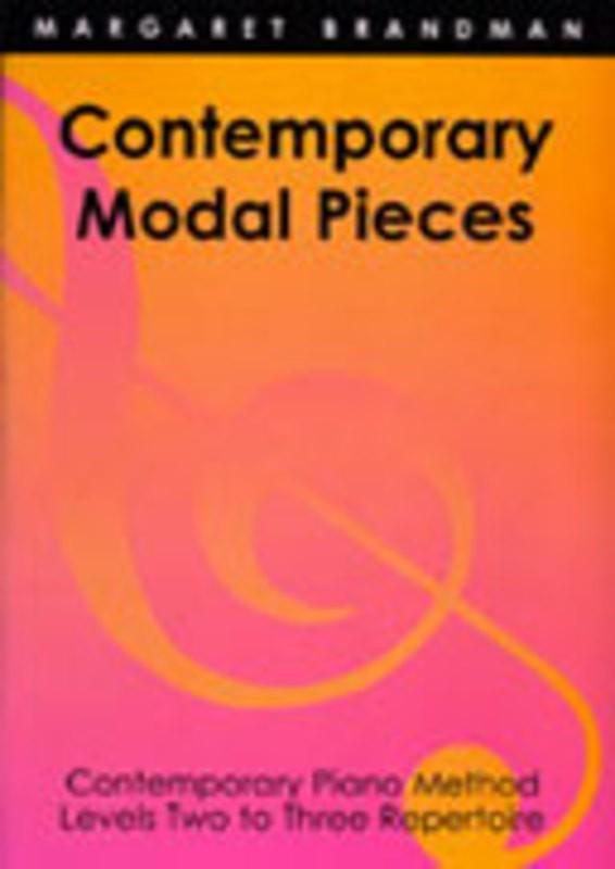 Contemporary Modal Pieces (formerly Animodes), Piano