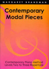 Contemporary Modal Pieces (formerly Animodes), Piano