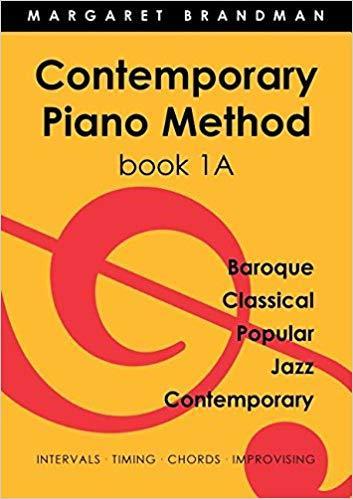 Contemporary Piano Method Book 1A-Piano & Keyboard-Jazzem Music-Engadine Music