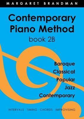 Contemporary Piano Method Book 2B-Piano & Keyboard-Jazzem Music-Engadine Music