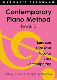 Contemporary Piano Method Book 3-Piano & Keyboard-Jazzem Music-Engadine Music