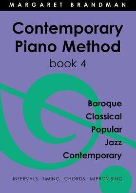 Contemporary Piano Method Book 4-Piano & Keyboard-Jazzem Music-Engadine Music