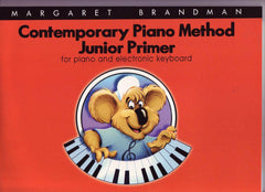 Contemporary Piano Method Junior Primer-Piano & Keyboard-Jazzem Music-Engadine Music