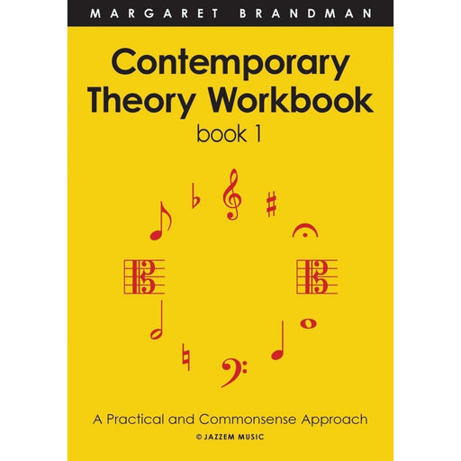 Contemporary Theory Workbook 1-Music Theory-Jazzem Music-Engadine Music