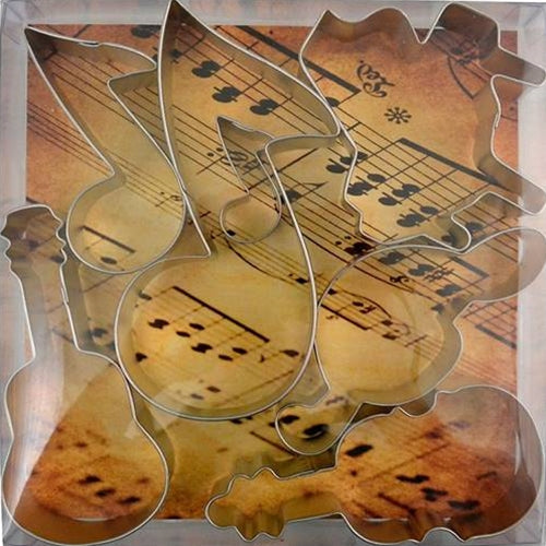 Cookie Cutter Musical Set of 7