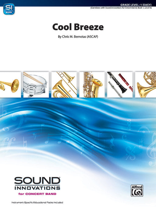 Cool Breeze, Concert Band, Grade 1