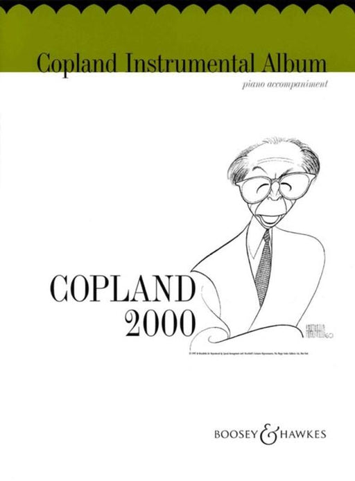 Copland Instrumental Album - Piano Accompaniment Part Only