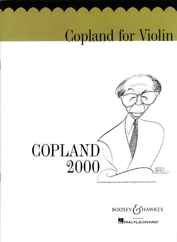 Copland for Violin