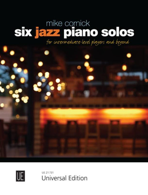 Cornick - Six Jazz Piano Solos