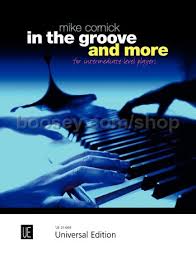Cornick - in the groove and more, Piano