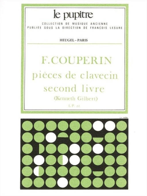 Couperin - Pieces de Clavecin Vol. 2, Piano