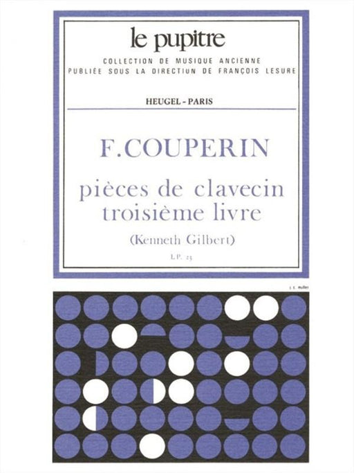 Couperin - Pieces de Clavecin Vol. 3, Piano