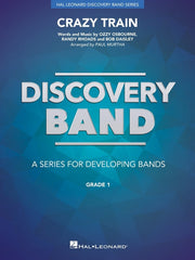Crazy Train, Paul Murtha, Concert Band Grade 1.5