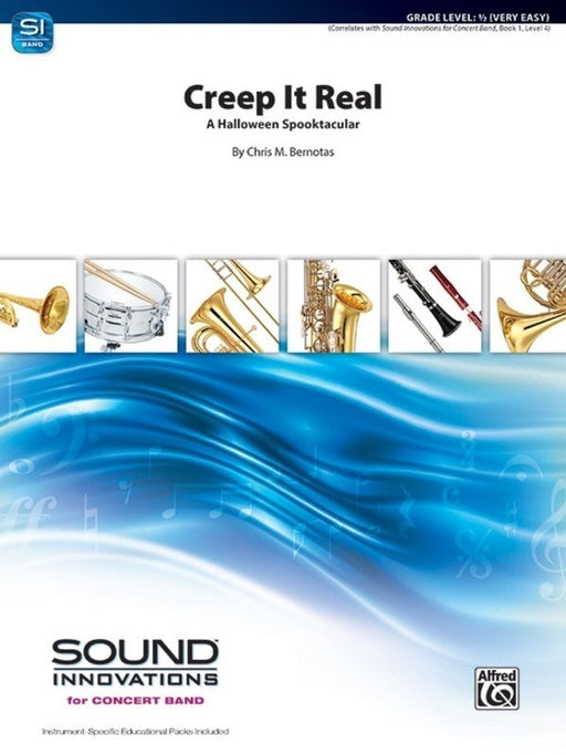Creep It Real, Chris M. Bernotas, Concert Band Grade 0.5