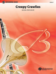 Creepy Crawlies, Michael Story Concert Band Grade 1