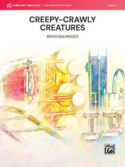 Creepy-Crawly Creatures - Concert Band Grade 0.5-1