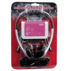 Crossfire Electric Guitar Pocket Amplifier & Headphone Set - Various Colours