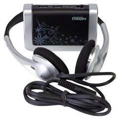 Crossfire Electric Guitar Pocket Amplifier & Headphone Set - Various Colours