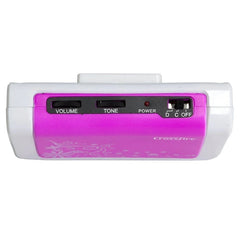 Crossfire Electric Guitar Pocket Amplifier & Headphone Set - Various Colours