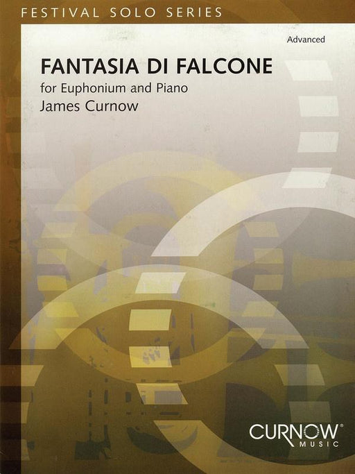 Curnow - Fantasia di Falcone, Euphonium & Piano-Brass-Curnow Music-Engadine Music