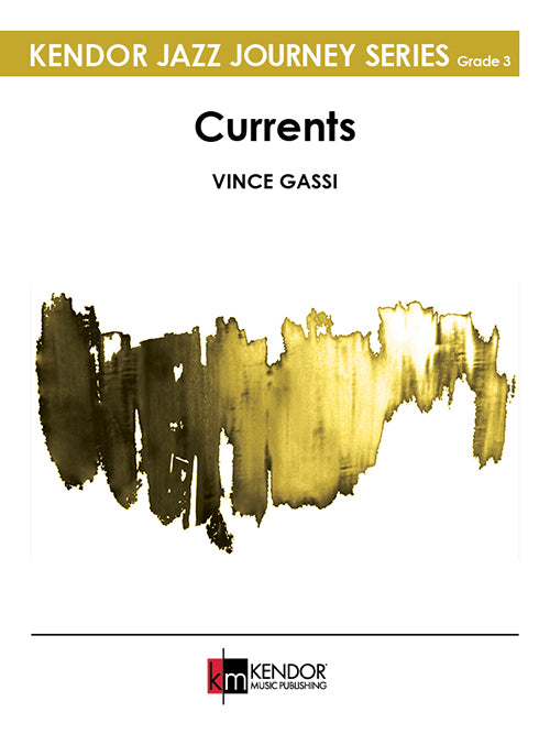 Currents - Jazz Ensemble Grade 3