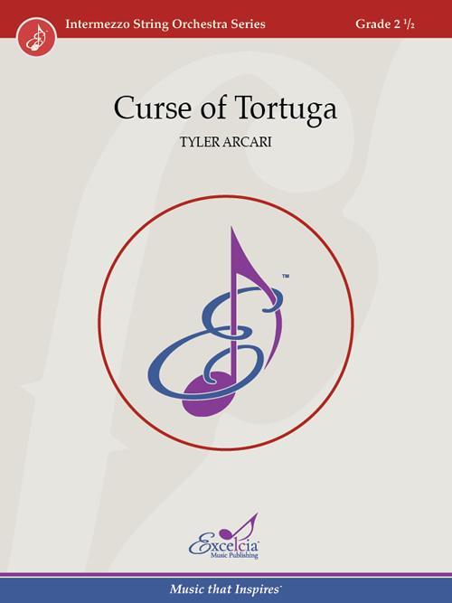 Curse of Tortuga, Tyler Arcari String Orchestra Grade 2.5-String Orchestra-Excelcia Music-Engadine Music