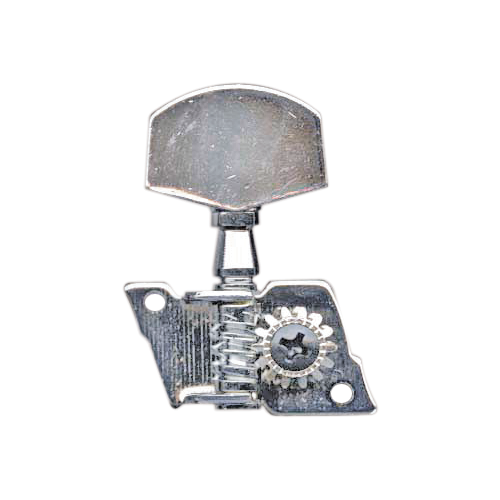 Custom Eagle Acoustic Chrome Plated Machine Heads Singles Set (3-a-side)